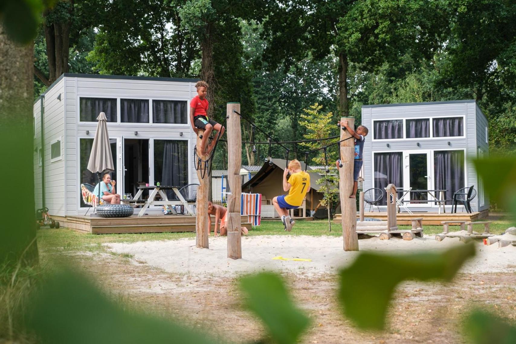 Camping De Pallegarste - Voor Uw Vakantiebestemming! Marienberg Экстерьер фото